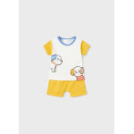 Παιδικό Σετ 4 Τεμάχια Μακό Κοντά Κίτρινο 23-01621-024 - Image 3