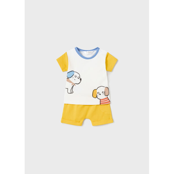 Παιδικό Σετ 4 Τεμάχια Μακό Κοντά Κίτρινο 23-01621-024 - Image 3