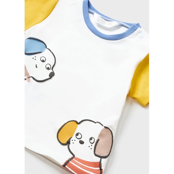 Παιδικό Σετ 4 Τεμάχια Μακό Κοντά Κίτρινο 23-01621-024 - Image 5