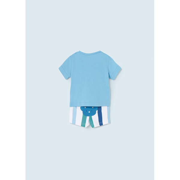 Παιδικό Σετ Μαγιό Μπλέ 23-01624-069 - Image 3