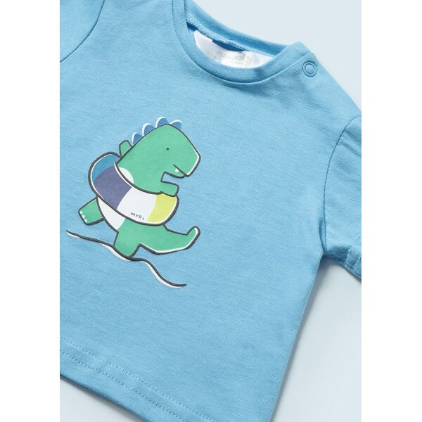 Παιδικό Σετ Μαγιό Μπλέ 23-01624-069 - Image 4