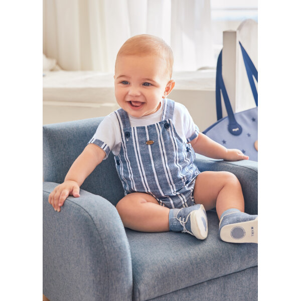 Παιδικό Σετ Σαλοπέτα Μπλέ 23-01625-074 - Image 1