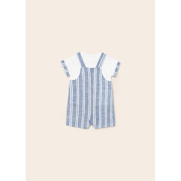 Παιδικό Σετ Σαλοπέτα Μπλέ 23-01625-074 - Image 3