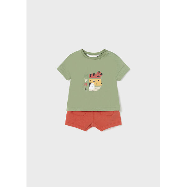 23-01629-019-L-5 Παιδικό Σετ 4 Τεμάχια Κοντά Μακό Πράσινο 23-01629-019 - Image 2