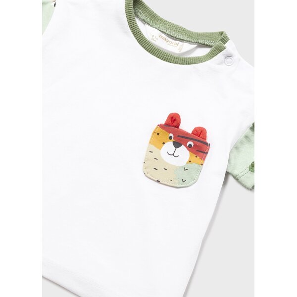 23-01629-019-L-9 Παιδικό Σετ 4 Τεμάχια Κοντά Μακό Πράσινο 23-01629-019 - Image 6