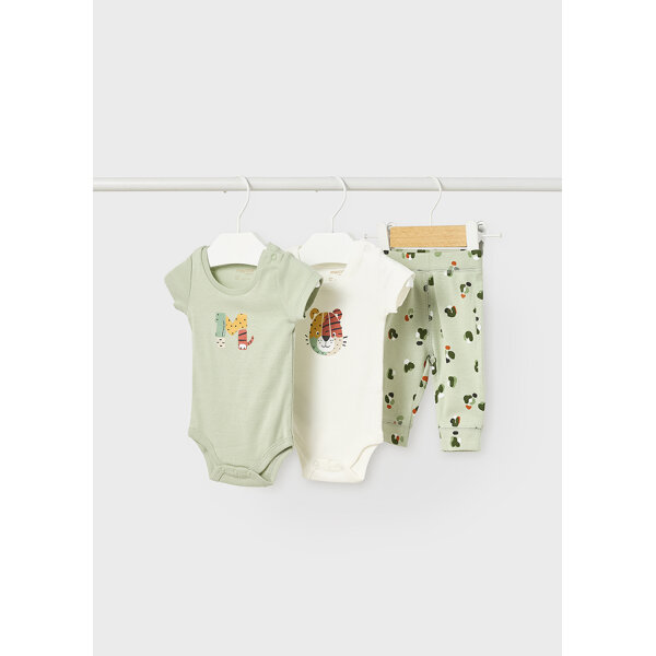 Παιδικό Σετ 3 Τεμάχια Μακό Πράσινο 23-01630-006 - Image 1