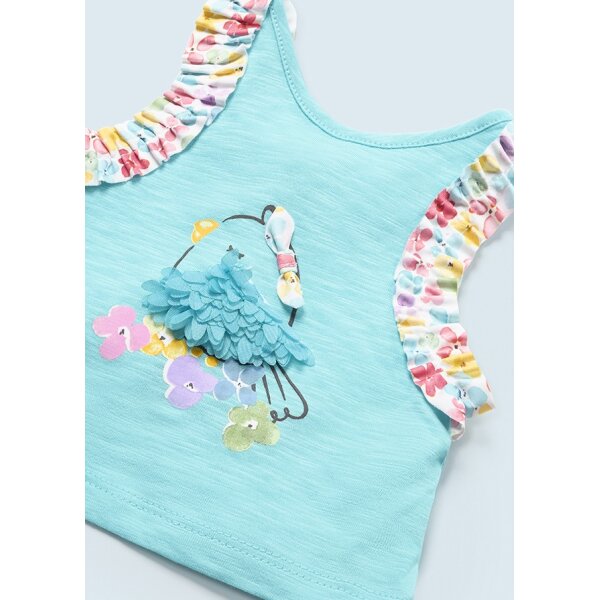 Παιδικό Σετ Μαγιό Με Καπέλο Μπλέ 23-01692-050 - Image 4