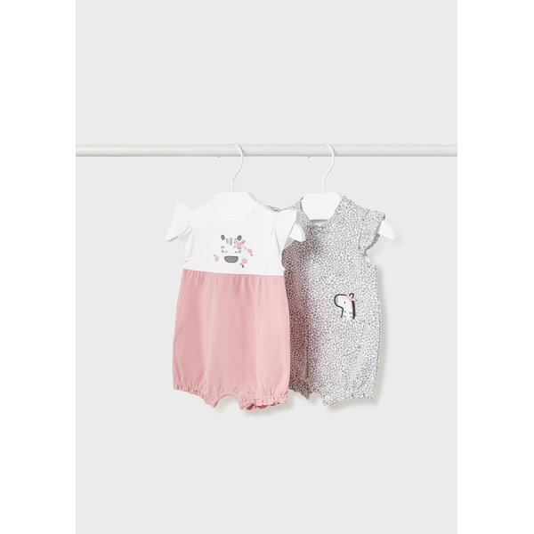 23-01742-068-L-4 Παιδικό Σετ 2 Φορμάκια Κοντά Ροζ 23-01742-068 - Image 1