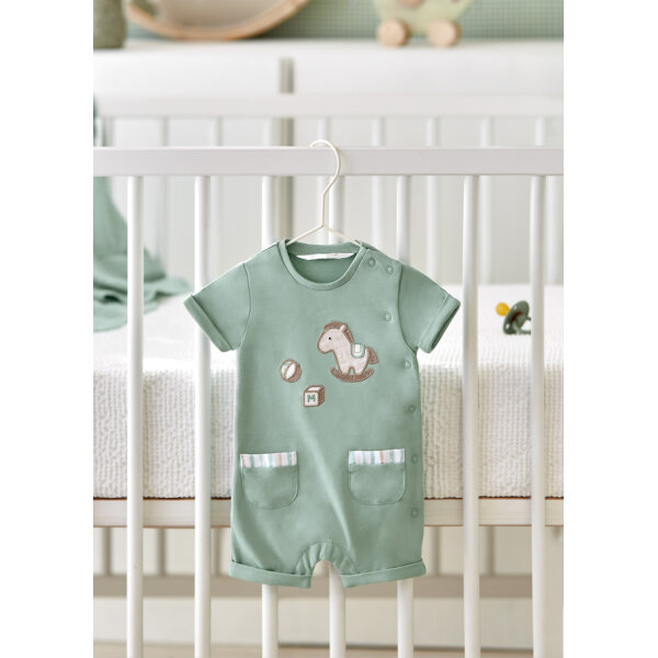 23-01755-015-L-1 Παιδικό Φορμάκι Κοντό Μακό Πράσινο 23-01766-015 - Image 1