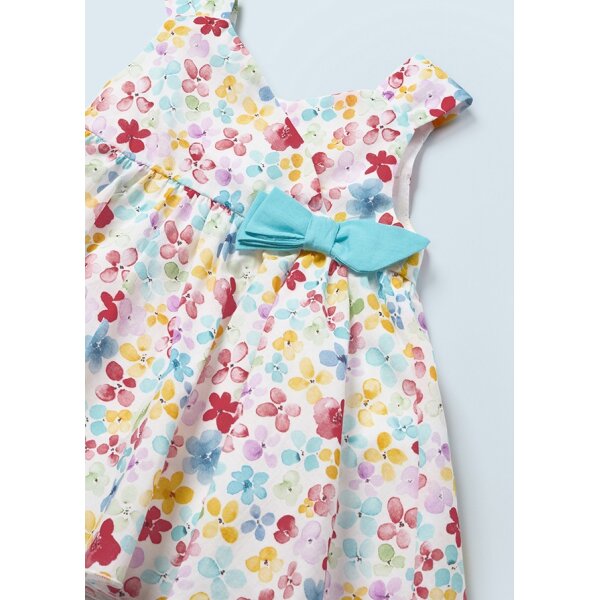 Παιδικό Φόρεμα Σταμπωτό Floral 23-01824-022 - Image 3