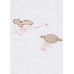 Παιδική Κουβέρτα Με Κέντημα Ροζ 23-09250-063 - Image 4