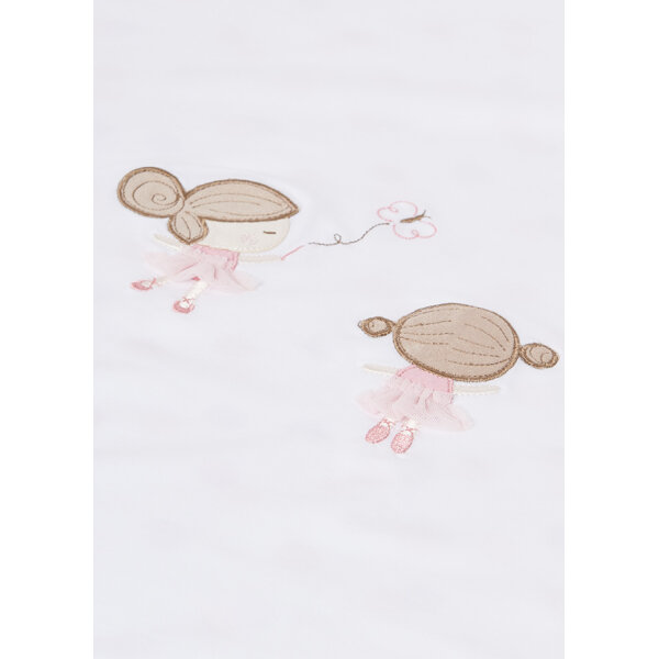 Παιδική Κουβέρτα Με Κέντημα Ροζ 23-09250-063 - Image 4