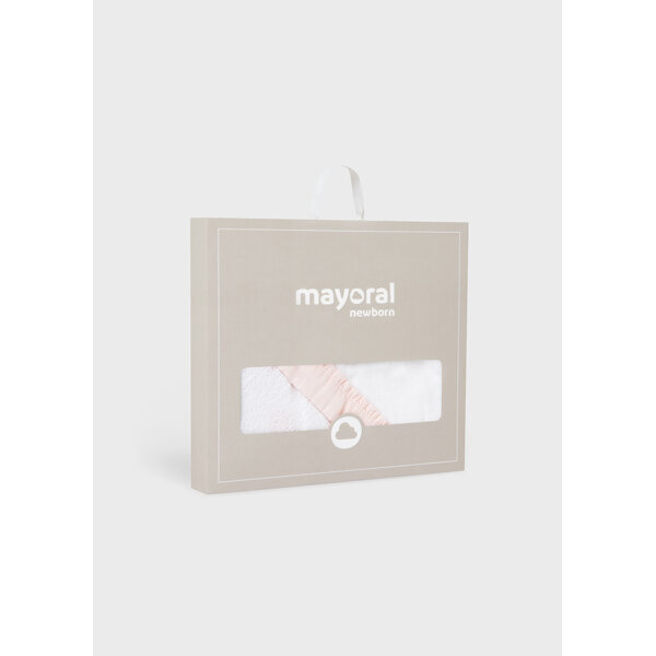 Παιδική Κουβέρτα Με Κέντημα Ροζ 23-09250-063 - Image 5