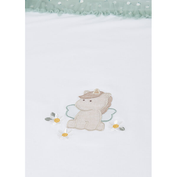 23-09250-064-L-6 Παιδική Κουβέρτα Με Κέντημα Πράσινη 23-09250-064 - Image 3