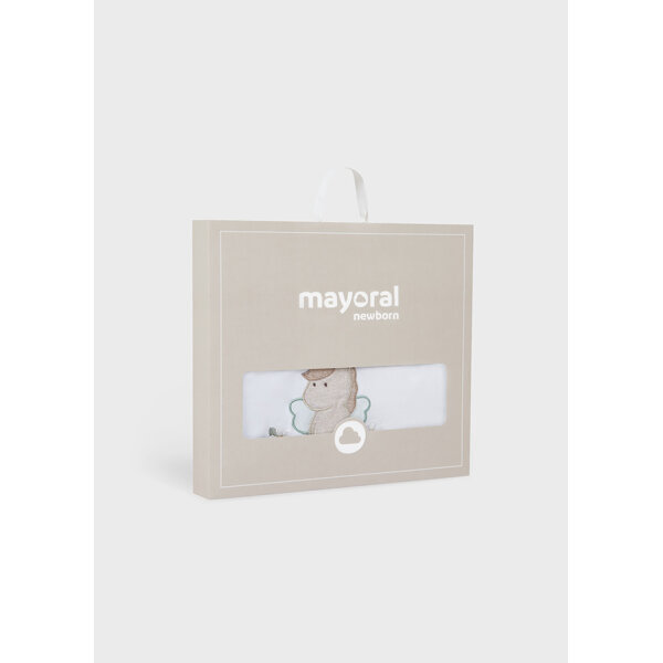 23-09250-064-L-7 Παιδική Κουβέρτα Με Κέντημα Πράσινη 23-09250-064 - Image 4