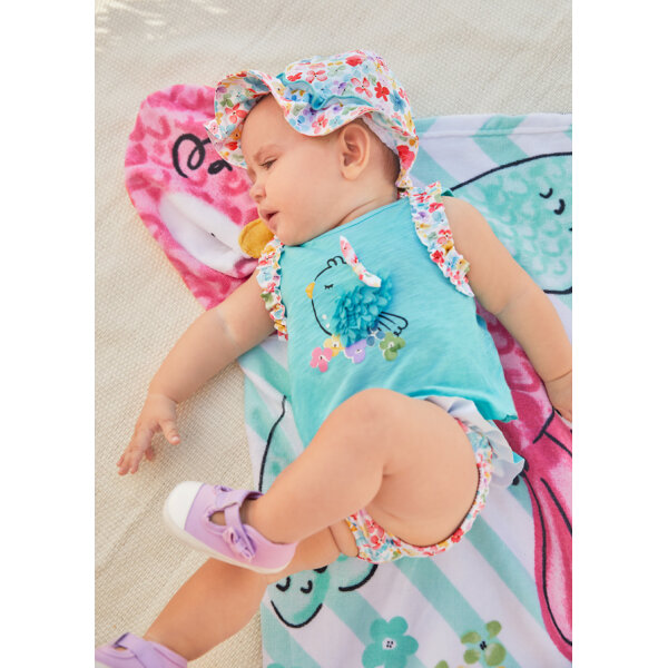 Παιδική Πετσέτα Κάπα Τιρκουάζ 23-09307-090 - Image 1