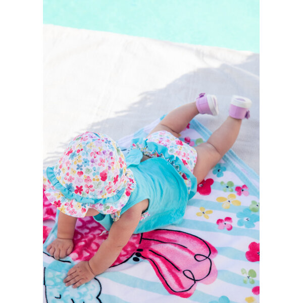 Παιδική Πετσέτα Κάπα Τιρκουάζ 23-09307-090 - Image 2