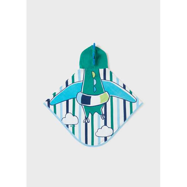 23-09307-091-L-5 Παιδική Πετσέτα Κάπα Τιρκουάζ 23-09307-091 - Image 3