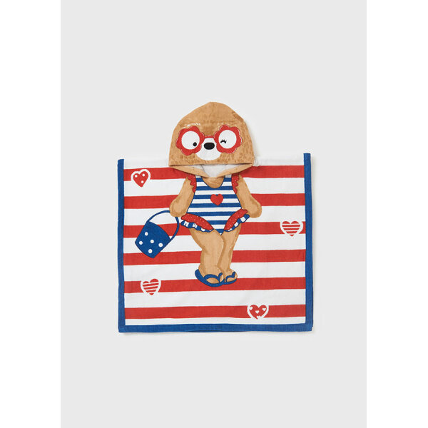 23-09309-028-L-5 Παιδική Πετσέτα Κάπα Κόκκινη 23-09309-028 - Image 2