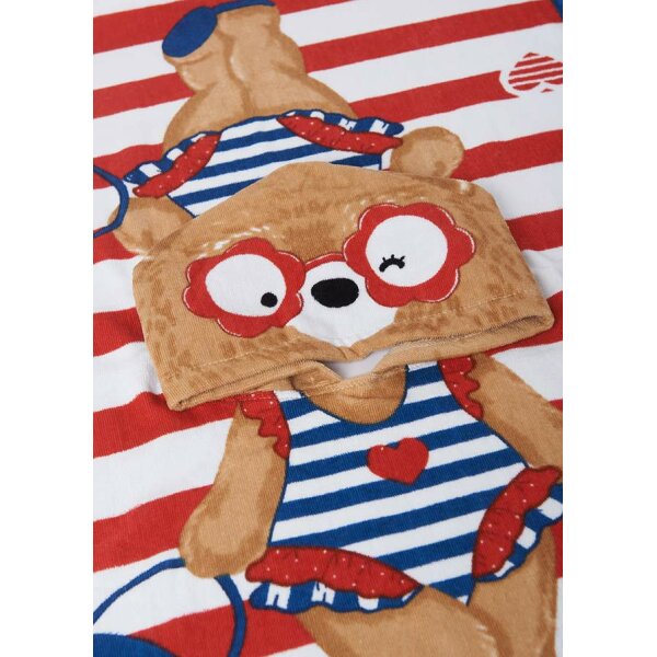 23-09309-028-L-6 Παιδική Πετσέτα Κάπα Κόκκινη 23-09309-028 - Image 3