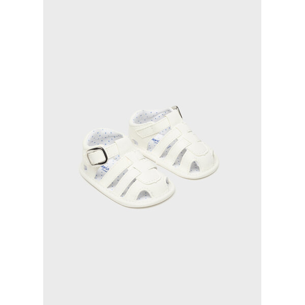 23-09624-018-L-5 Παιδικά Πέδιλα Κλειστά Λευκά 23-09624-018 - Image 1