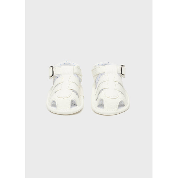 23-09624-018-L-6 Παιδικά Πέδιλα Κλειστά Λευκά 23-09624-018 - Image 3