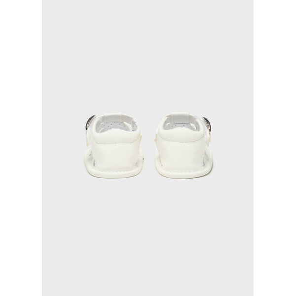 23-09624-018-L-7 Παιδικά Πέδιλα Κλειστά Λευκά 23-09624-018 - Image 4