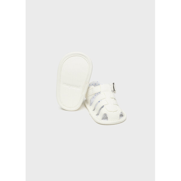 23-09624-018-L-8 Παιδικά Πέδιλα Κλειστά Λευκά 23-09624-018 - Image 5