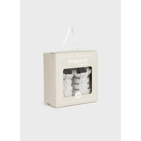 23-09624-018-L-9 Παιδικά Πέδιλα Κλειστά Λευκά 23-09624-018 - Image 6