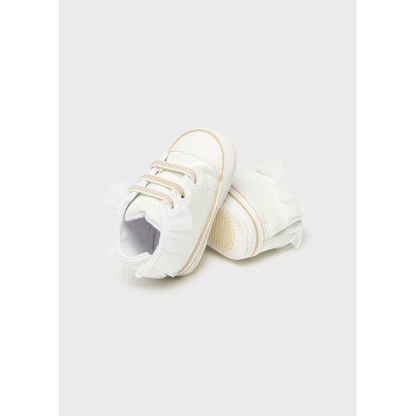 23-09632-084-L-5 Παιδικά Αθλητικά Βολάν Λευκά 23-09632-084 - Image 3