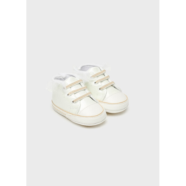 23-09632-084-L-6 Παιδικά Αθλητικά Βολάν Λευκά 23-09632-084 - Image 1