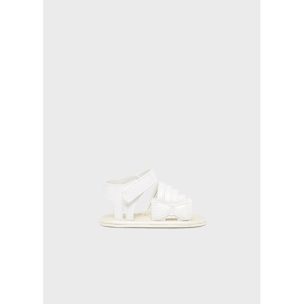 23-09636-062-L-4 Παιδικά Σανδάλια Φιόγκος Λευκά 23-09636-062 - Image 2