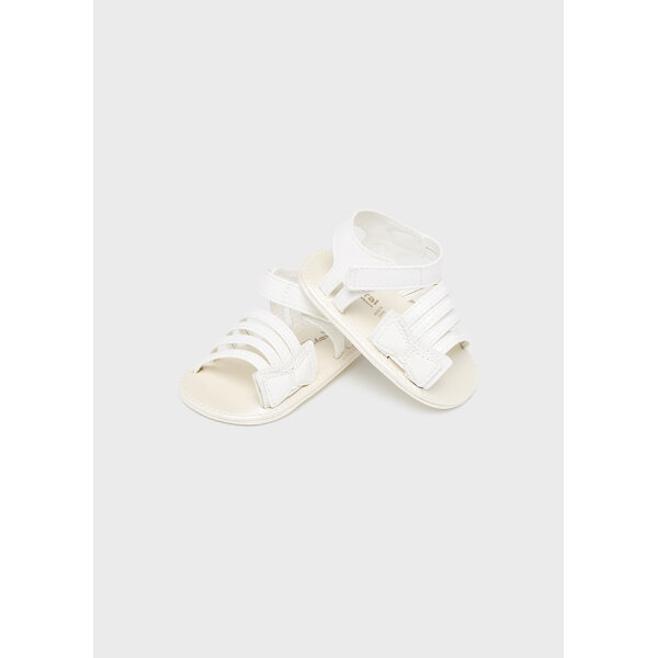 23-09636-062-L-5 Παιδικά Σανδάλια Φιόγκος Λευκά 23-09636-062 - Image 3