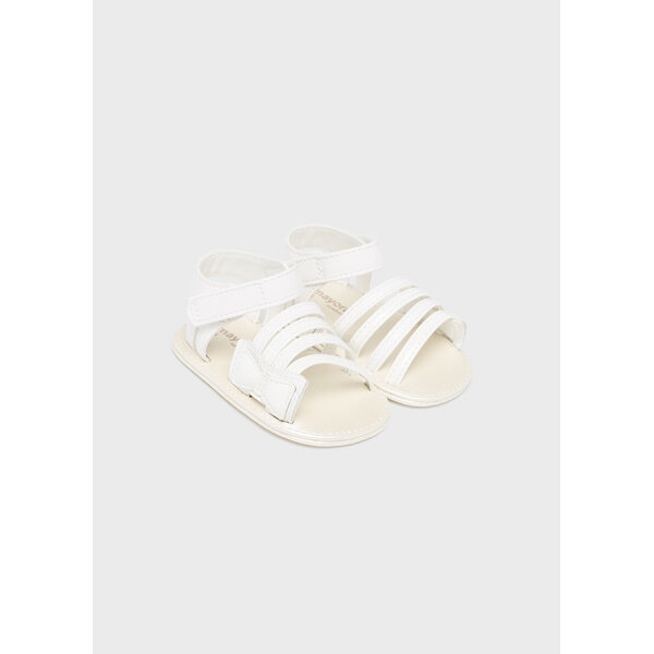 23-09636-062-L-6 Παιδικά Σανδάλια Φιόγκος Λευκά 23-09636-062 - Image 4