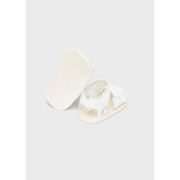 23-09636-062-L-7 Παιδικά Σανδάλια Φιόγκος Λευκά 23-09636-062 - Image 5