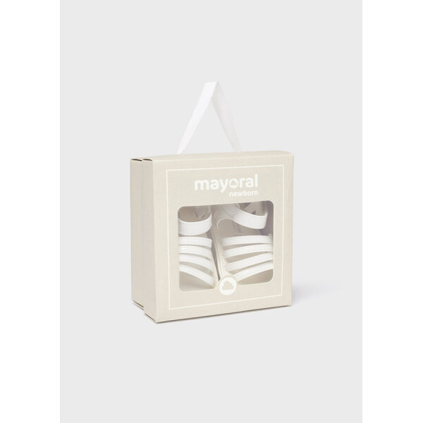 23-09636-062-L-9 Παιδικά Σανδάλια Φιόγκος Λευκά 23-09636-062 - Image 7