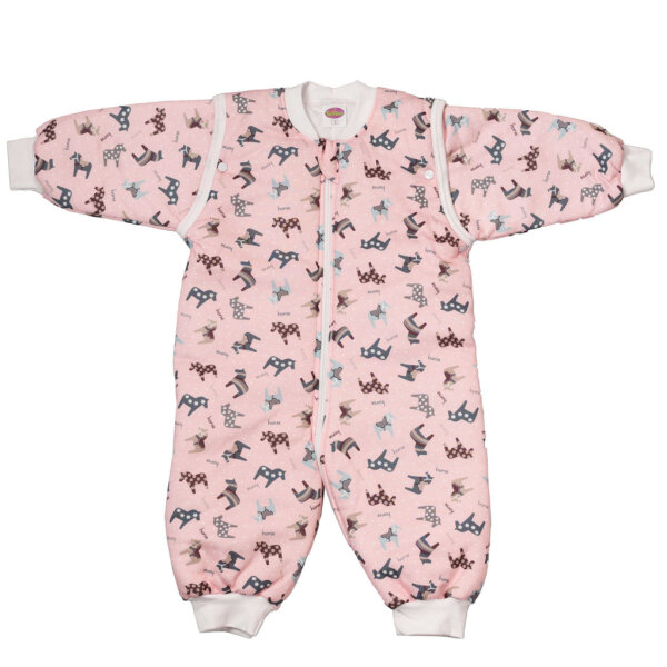 2557-2-scaled Υπνόσακος Χειμωνιάτικος Classic 2.5 Tog Horse – Ρόζ TENDER - Image 1