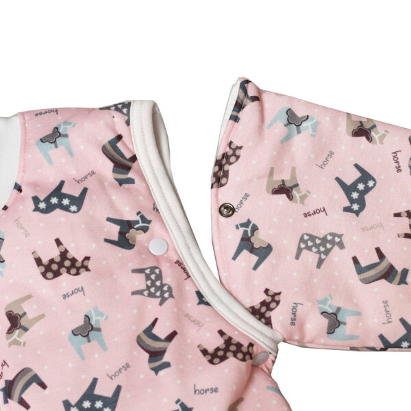 2557-2b-scaled Υπνόσακος Χειμωνιάτικος Classic 2.5 Tog Horse – Ρόζ TENDER - Image 2