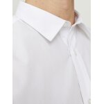 Ανδρικό Πουκάμισο JACK & JONES 12187222 Λευκό - Image 4