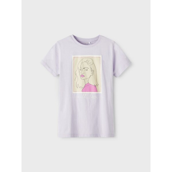 NAME-IT_SpringSummer2023_4107335_13213295 (1) Παιδική Μπλούζα για Κορίτσι Name it 13213295 - Image 1