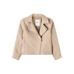 Μπουφάν για Κορίτσι NKFMOLLY FAUX SUEDE JACKET Name it 13211759