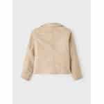 Μπουφάν για Κορίτσι NKFMOLLY FAUX SUEDE JACKET Name it 13211759 - Image 2