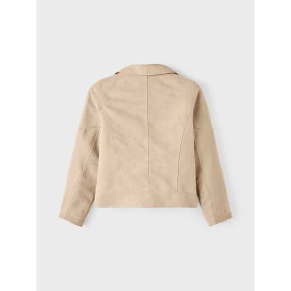Μπουφάν για Κορίτσι NKFMOLLY FAUX SUEDE JACKET Name it 13211759 - Image 2