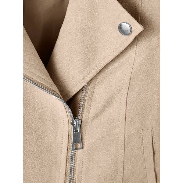 Μπουφάν για Κορίτσι NKFMOLLY FAUX SUEDE JACKET Name it 13211759 - Image 3