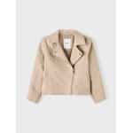 Μπουφάν για Κορίτσι NKFMOLLY FAUX SUEDE JACKET Name it 13211759 - Image 4