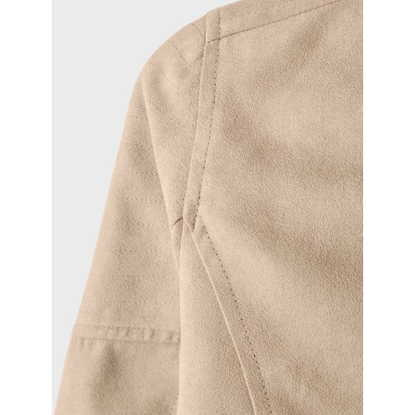 Μπουφάν για Κορίτσι NKFMOLLY FAUX SUEDE JACKET Name it 13211759 - Image 5