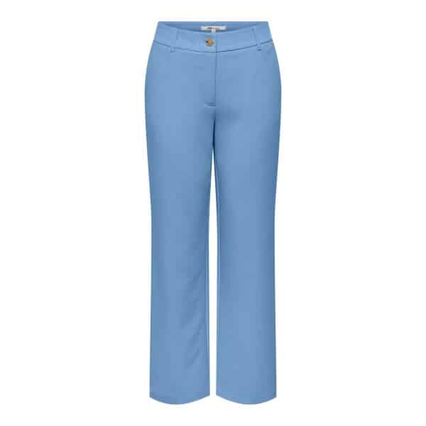 ONLY_All-year_4187608_15267759 Γυναικείο Παντελόνι Γαλάζιο  ONLLANA-BERRY MID STRAIGHT ONLY 15267759 - Image 2