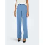 Γυναικείο Παντελόνι Γαλάζιο ONLLANA-BERRY MID STRAIGHT ONLY 15267759 - Image 4