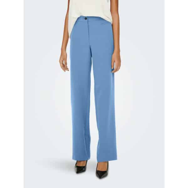 ONLY_All-year_4187608_15267759_3 Γυναικείο Παντελόνι Γαλάζιο  ONLLANA-BERRY MID STRAIGHT ONLY 15267759 - Image 4