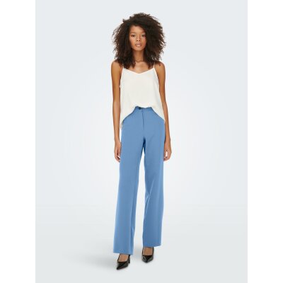 Γυναικείο Παντελόνι Γαλάζιο ONLLANA-BERRY MID STRAIGHT ONLY 15267759